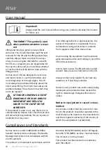 Preview for 20 page of human care Altair 55200H User Manual