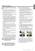 Предварительный просмотр 21 страницы human care Altair 55200H User Manual