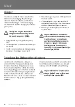 Preview for 28 page of human care Altair 55200H User Manual