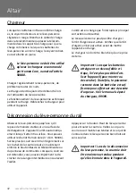 Preview for 42 page of human care Altair 55200H User Manual