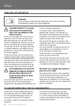 Preview for 50 page of human care Altair 55200H User Manual