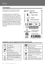 Preview for 54 page of human care Altair 55200H User Manual