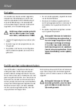 Preview for 58 page of human care Altair 55200H User Manual