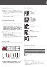 Preview for 3 page of human care B1002-BL Service Manual