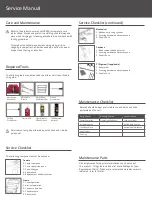 Preview for 3 page of human care B1041-TS-GEL Service Manual