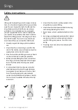 Preview for 4 page of human care E-clip Net 25005C User Manual