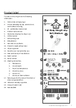 Preview for 7 page of human care E-clip Net 25005C User Manual