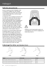 Preview for 20 page of human care E-clip Net 25005C User Manual