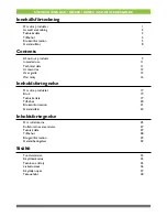 Preview for 2 page of human care Fellow Classic User Manual