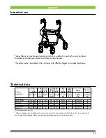 Preview for 14 page of human care Fellow Classic User Manual