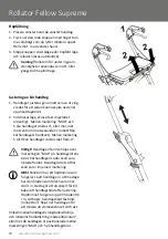 Preview for 10 page of human care Fellow Supreme User Manual