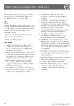 Preview for 20 page of human care FL180 User Manual