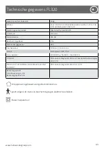 Предварительный просмотр 63 страницы human care FL180 User Manual