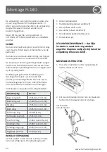 Предварительный просмотр 64 страницы human care FL180 User Manual