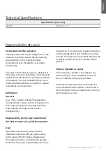 Preview for 5 page of human care FloorLine-i User Manual