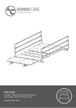 human care FloorLine LTC Assembly Instructions Manual preview