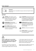 Предварительный просмотр 3 страницы human care FloorLine LTC Assembly Instructions Manual