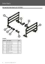 Предварительный просмотр 6 страницы human care FloorLine LTC Assembly Instructions Manual