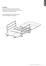 Предварительный просмотр 7 страницы human care FloorLine LTC Assembly Instructions Manual