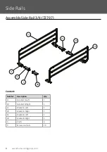 Предварительный просмотр 8 страницы human care FloorLine LTC Assembly Instructions Manual