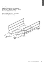 Предварительный просмотр 9 страницы human care FloorLine LTC Assembly Instructions Manual