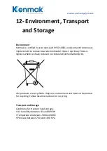 Предварительный просмотр 15 страницы human care Kenmak BAMBINO Instruction For Usage