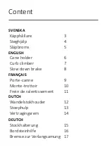 Preview for 2 page of human care Leia User Manual