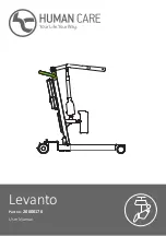 Preview for 1 page of human care Levanto User Manual