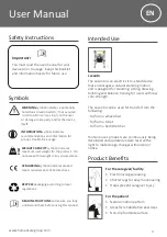 Preview for 3 page of human care Levanto User Manual