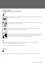 Preview for 16 page of human care Levanto User Manual