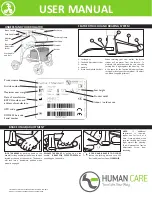 Предварительный просмотр 6 страницы human care Nexus 1 User Manual