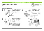 Предварительный просмотр 1 страницы human care Nexus 80703 Assembling