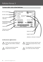 Preview for 36 page of human care Nexux 3 User Manual