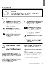 Preview for 3 page of human care NSB-400-S User Manual