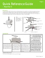 human care Roomer S 55300-EU Quick Reference Manual preview