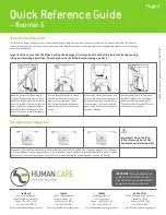 Preview for 2 page of human care Roomer S 55300-EU Quick Reference Manual