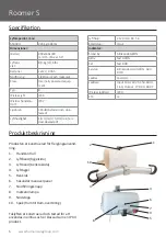 Preview for 6 page of human care Roomer S 55300H User Manual