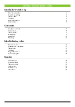 Preview for 3 page of human care Svea 53211 Low User Manual