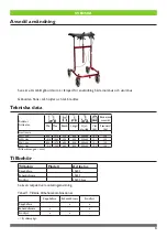 Preview for 6 page of human care Svea 53211 Low User Manual