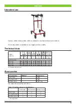 Preview for 12 page of human care Svea 53211 Low User Manual