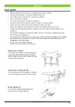 Preview for 13 page of human care Svea 53211 Low User Manual