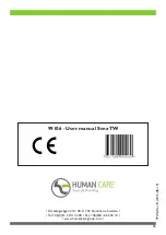 Preview for 28 page of human care Svea 53211 Low User Manual