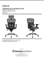 Human Solution Eurotech LEM4ERG Assembly Instructions Manual предпросмотр