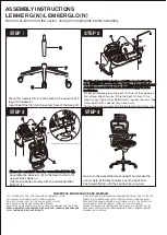 Preview for 3 page of Human Solution Eurotech LEM4ERG Assembly Instructions Manual