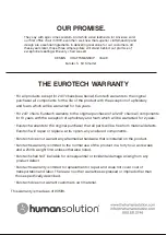 Preview for 6 page of Human Solution Eurotech LEM4ERG Assembly Instructions Manual