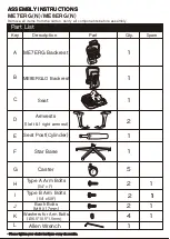 Предварительный просмотр 2 страницы Human Solution Eurotech ME7ERG Assembly Instructions Manual