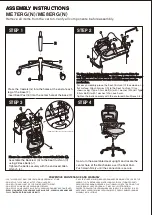 Предварительный просмотр 3 страницы Human Solution Eurotech ME7ERG Assembly Instructions Manual