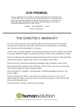 Предварительный просмотр 6 страницы Human Solution Eurotech ME7ERG Assembly Instructions Manual