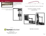 Preview for 1 page of Human Solution Innovative 9112 Installation Instructions