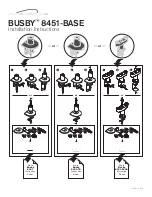 Human Solution Innovative BUSBY 8451-BASE Installation Instructions preview